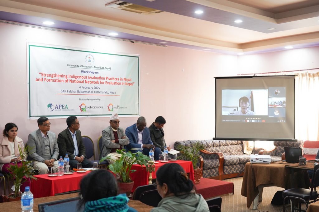 Workshop on Strengthening Indigenous Evaluation Practices in Nepal and ...